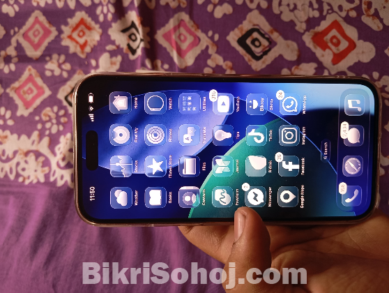 I phone 14 pro max 256